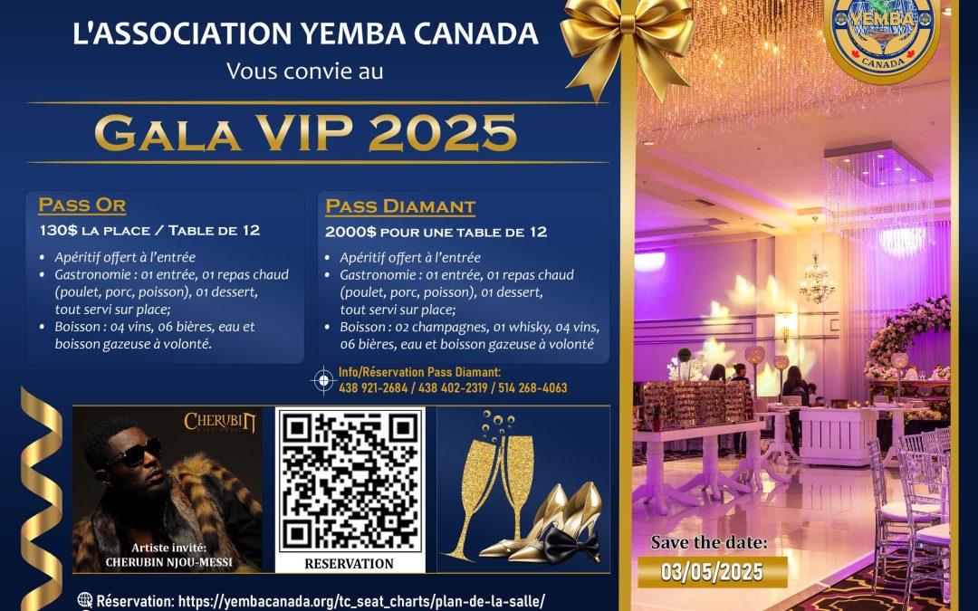 Gala Yemba Canada 2025